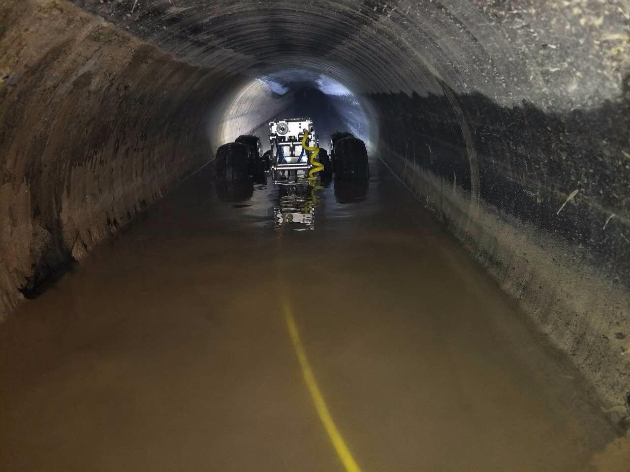 万山管道CCTV检测