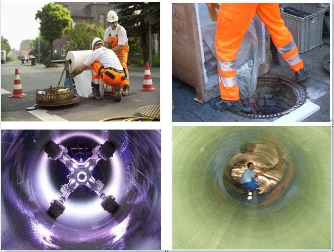 万山管道光固化修复