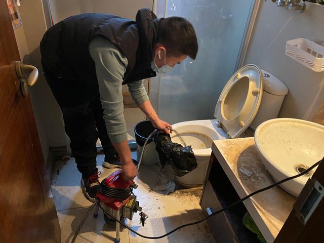 万山马桶疏通-疏通下水道