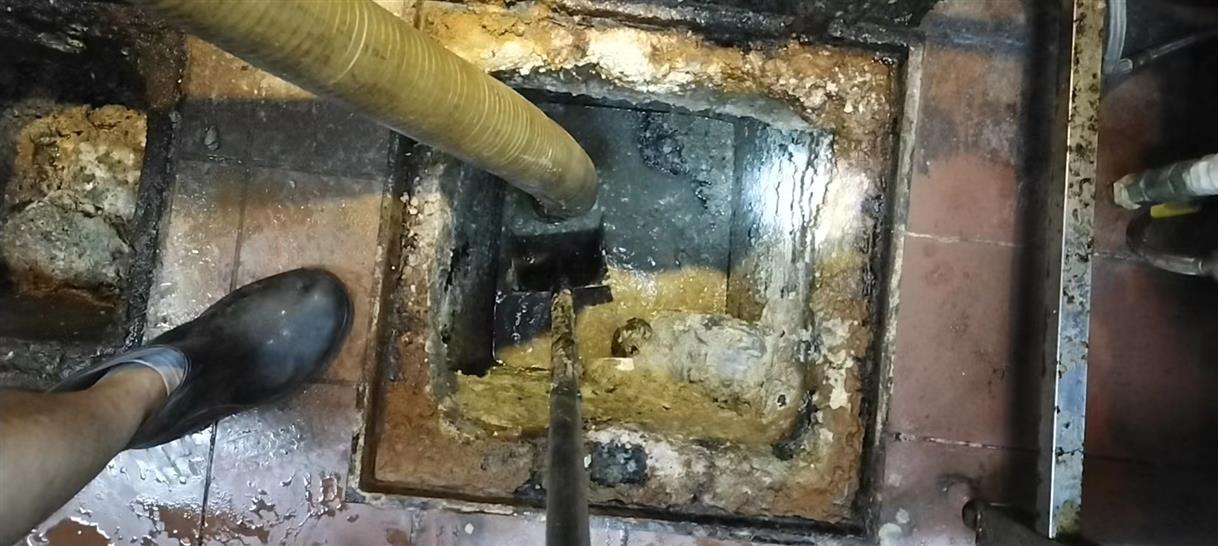 万山化油池清理-污水池清掏