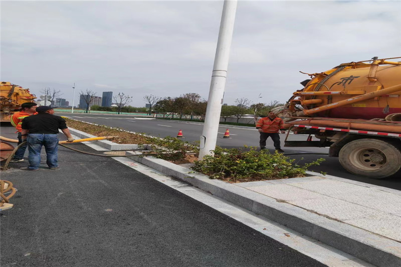 万山雨水管道清淤-污水管道清洗
