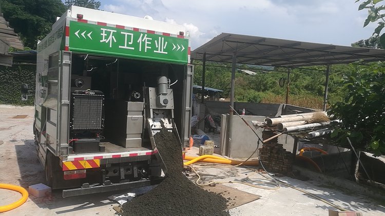 万山污泥干湿分离技术