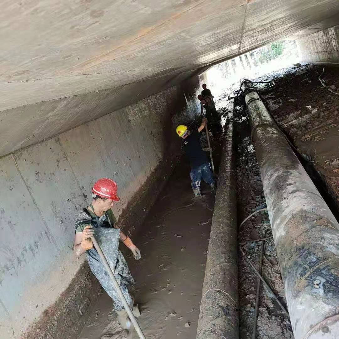 万山工业管道清淤